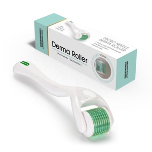 Oem Derma Rolling System Type 540 Needle Derma Roller Microneedling