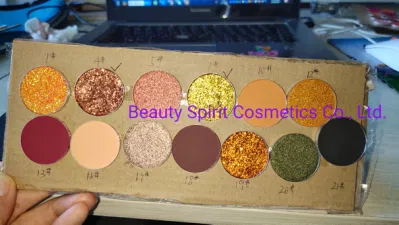 OEM Duochrome Eyeshadow Loose Powder Cosmetics Makeup Manufacturer