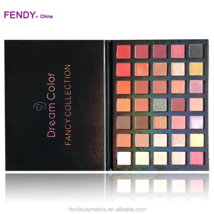 oem eyeshadow palette romantic color makeup custom customize 35 color eyeshadow palette New arrivals