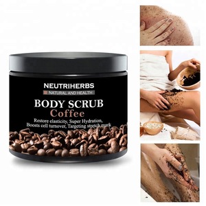 OEM Factory Manufacture Body Scrub Wholesale Body Scrub Sea Salt Scrub