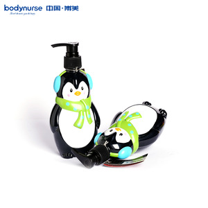 OEM private label Customized bottle shape shower gel for kids