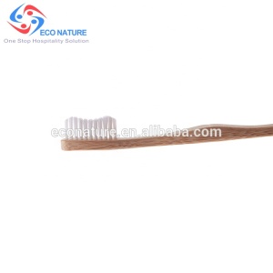 OEM Welcome Wholesale Natural ECO Bamboo Toothbrush