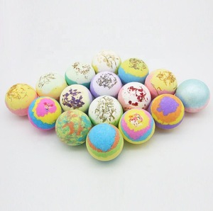 Organic fizzy bath spa gift set bath bombs fizzy