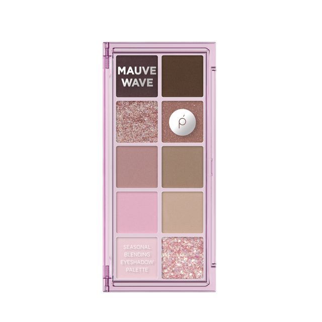 (Peach C) Seasonal Blending Eyeshadow Palette [02 Mauve Wave] 7.5g