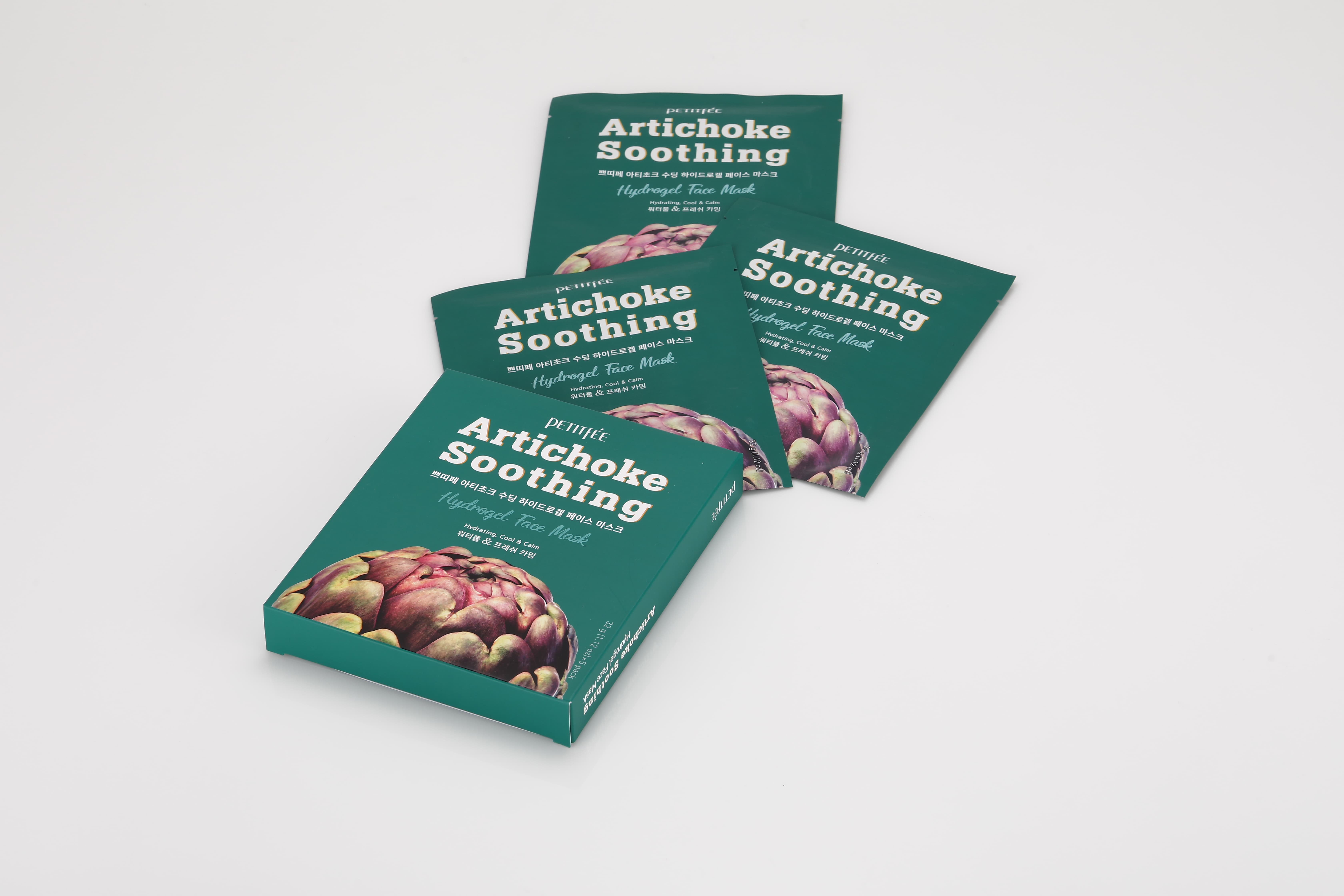 PETITFEE Artichoke Soothing Hydrogel Face Mask