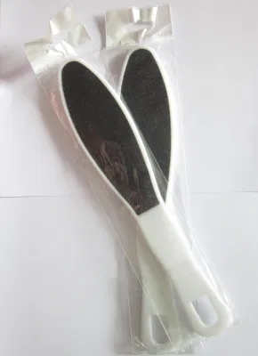 Plastic Pedicure Foot File with Cheap Price