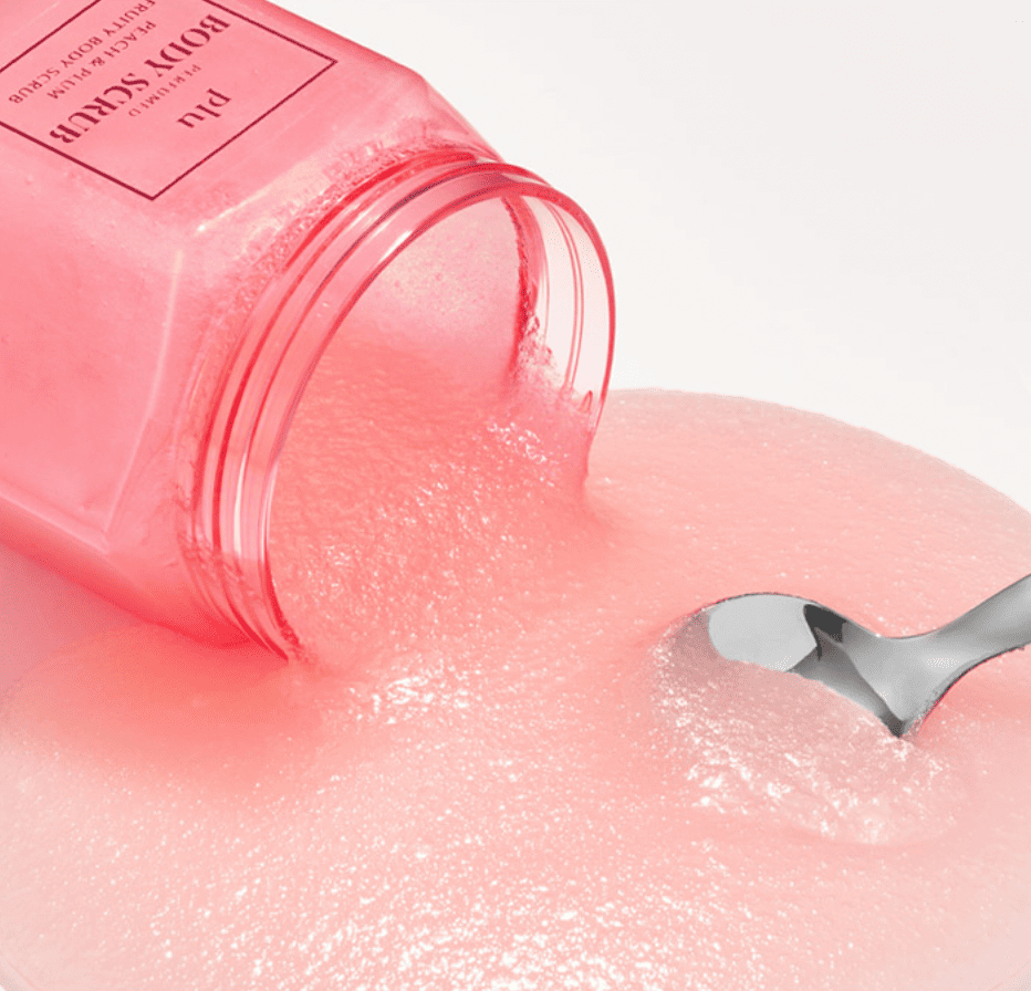 PLU Perfumed Fruity Body Scrub