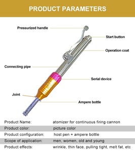 Popular Meso Injector Mesotherapy Gun For Spa Use