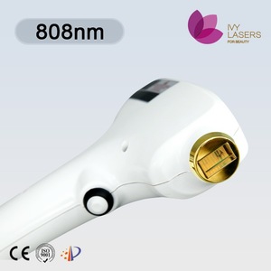 Portable diode 808nm hair removal machines high power laser handle