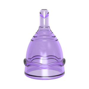 Present Mode FDA Approved Feminine silicone Hygiene Cup blossom Menstrual Cup for Health Vagina Care