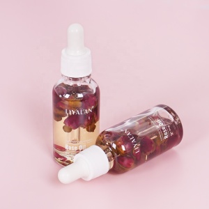 Private label 100% Pure Organic Natural Rose Petal Essential Oils Face Skin Care Body Massage Oil