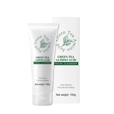 Private Label Aloe Vera Tea Tree Deep Cleaning Face Wash Facial Cleanser