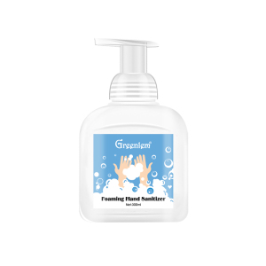 Private label Antibacterial Deep Cleansing waterless Bubble Hand Sanitizer Wash Liquid Soap