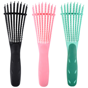 private label Brush Hair Extension small size plastic vent detangling brush detangler hair brush