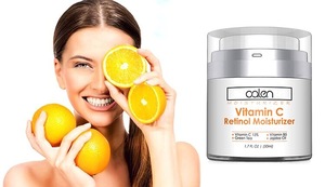 Private Label Natural Moisturizing Whitening Anti Aging Face Vitamin C Cream