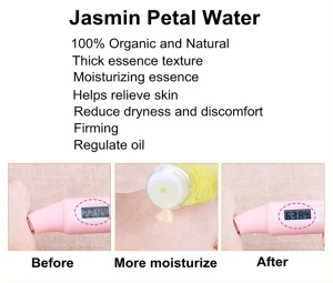 Private label skin face jasmine green tea toner