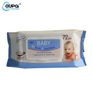 Produsen Tisu Basah Baby Wet Tissue Alcohol Resealable Pouch Wet Tissue