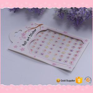 Professional Manufacturer Supplier 3d Nail Art Stickers