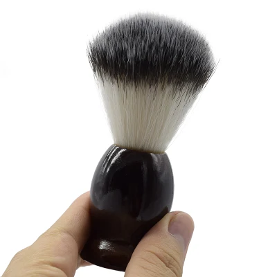 Professional Men Nylon Beard Brush Shaving Brush for Barber Shop Shaving Kit