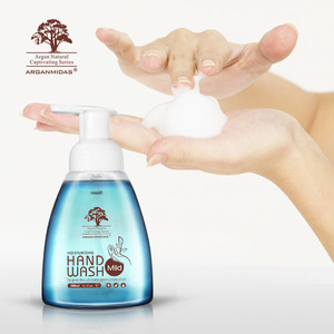Professional Soap Bubble Perfume Hand Wash with Foaming Pump Bottle