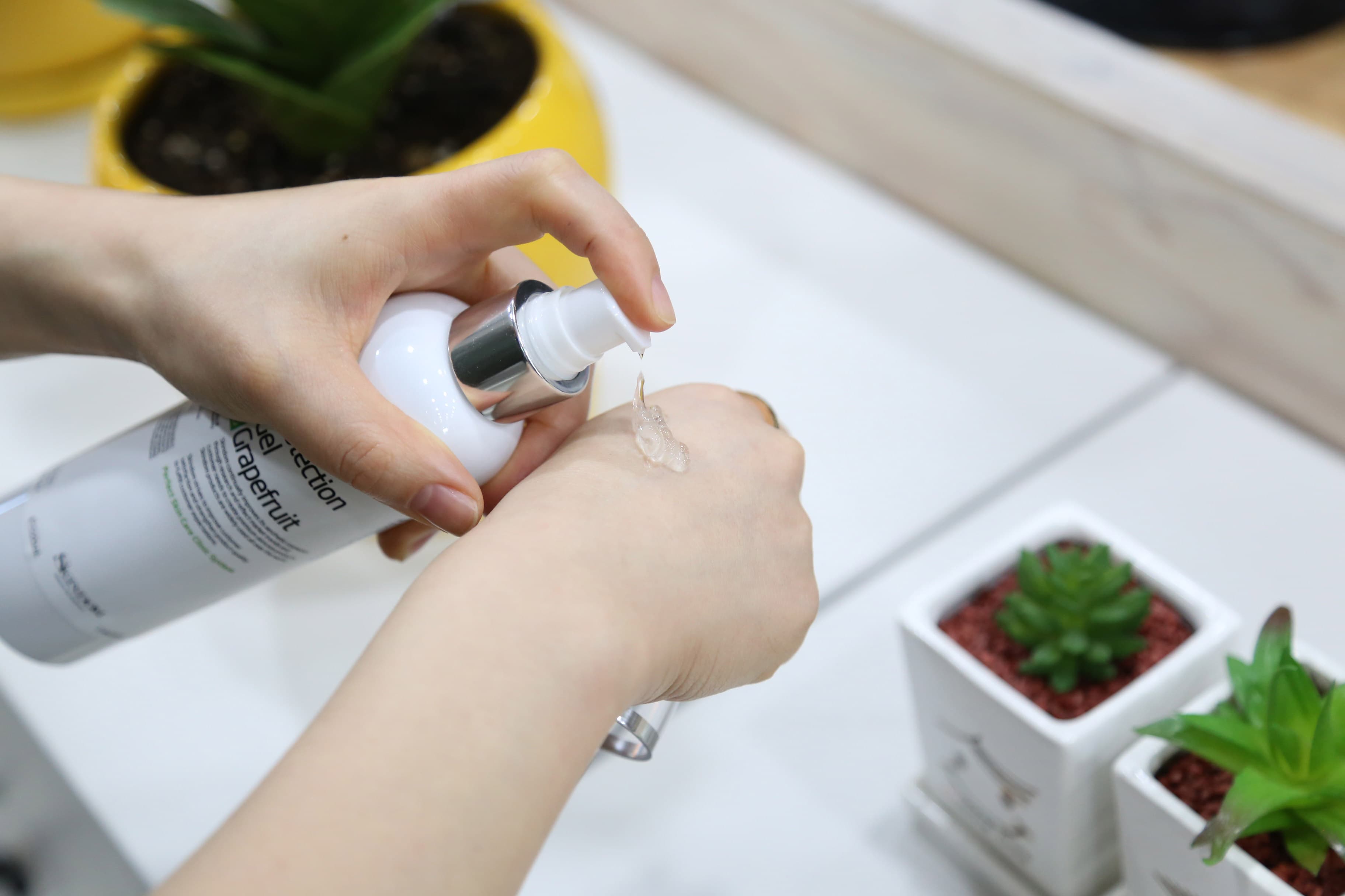 Protection Gel Grapefruit (Skin Soothing)