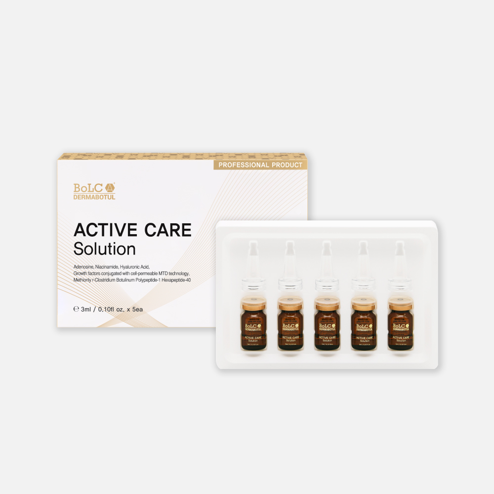 Real Botulinu(Botox) + Growth Factors Solution Ampoule for MTS treatment