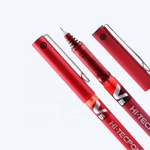 Red Black 0.5mm Waterproof Permanent Marker Pen Body Art Tattoo Eyebrow Lip Skin Marker With Ink Surgical Single Tip