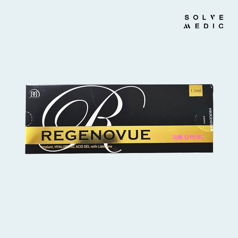 Regenovue Fine, Deep, SubQ Dermal fillers