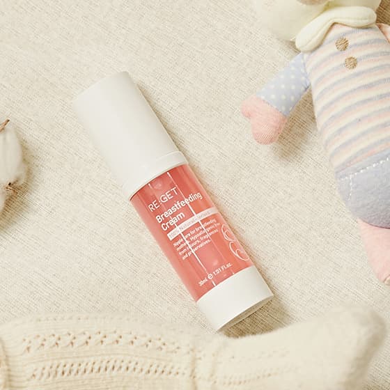REGET Breastfeeding Cream
