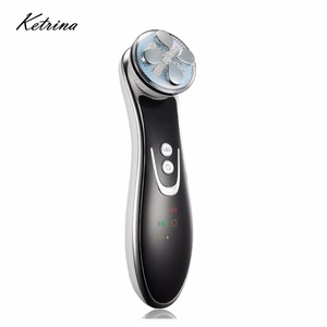 Rf/ems/ion /Vibration Face Massage Beauty care Machine Frequency And Electric Vibrating Facial Massager - Buy Home Use Skin tool