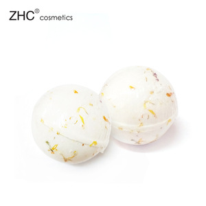 RH1190 Custom shape and size flower handmade natural fizzy bath bombs