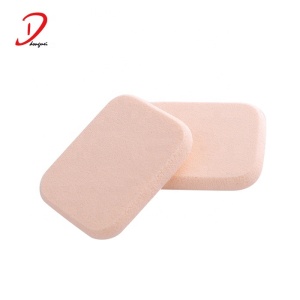 Round super soft NBR Makeup cosmetic sponge puff free samples