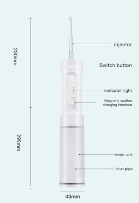 Scalable Water Toothbrush Irrigator for Dentist with FDA