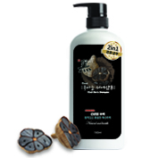 SHAMPOO: Argan, Black garlic, Herbal 