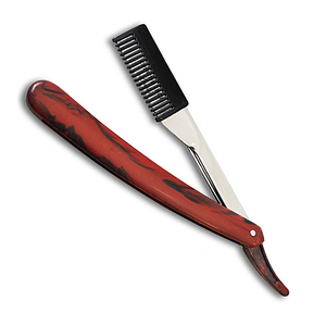 Shaving Razor Wooden Handle Barber Razor Folding Razor