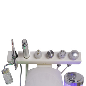 Skin Scrubber Type and Ultrasonic Operation System scrubber Microdermabrasion facial machine