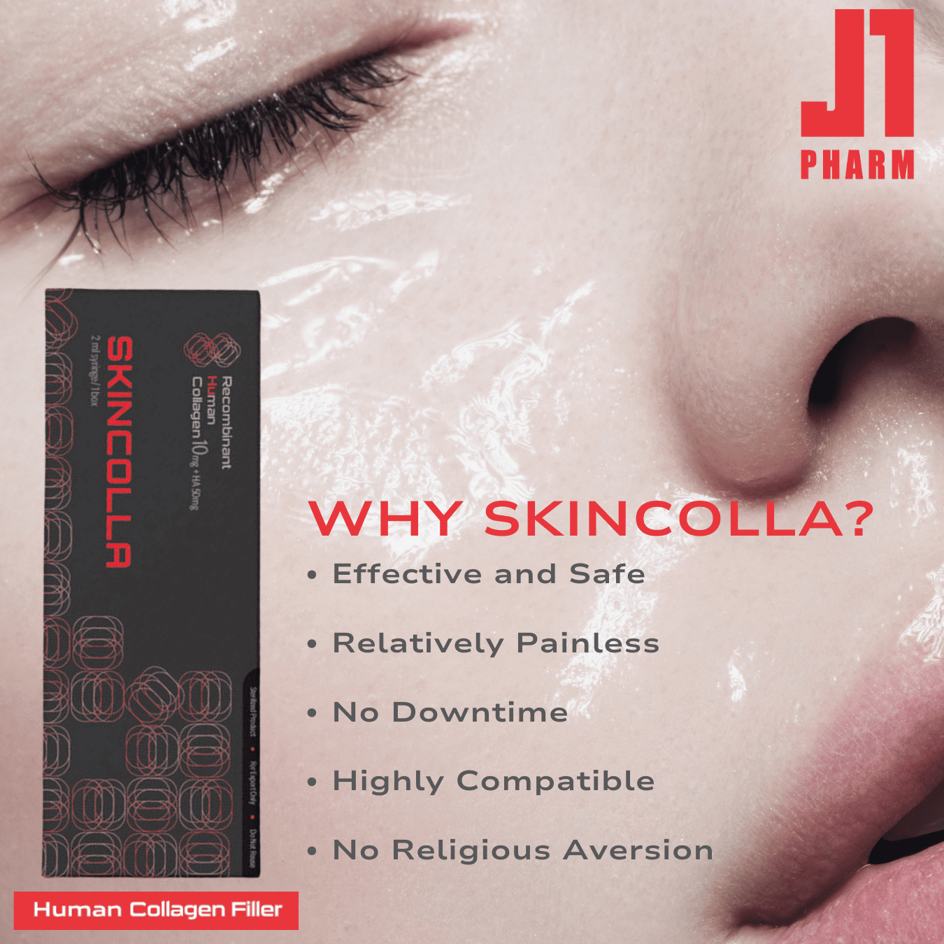 SKINCOLLA - Human Collagen (Skinbooster)