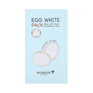 Skinfood Egg White Pack Peel Off Pack for Nose Forehead Chin Jaw x10