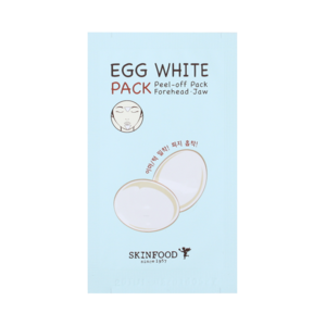 Skinfood Egg White Pack Peel Off Pack for Nose Forehead Chin Jaw x10