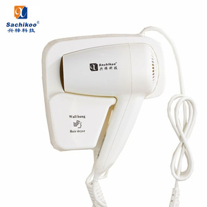 soft fan rechargeable hair dryer for Hotel bathroom