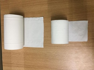 Standard Roll Size and Core Core charming ultra soft toilet paper