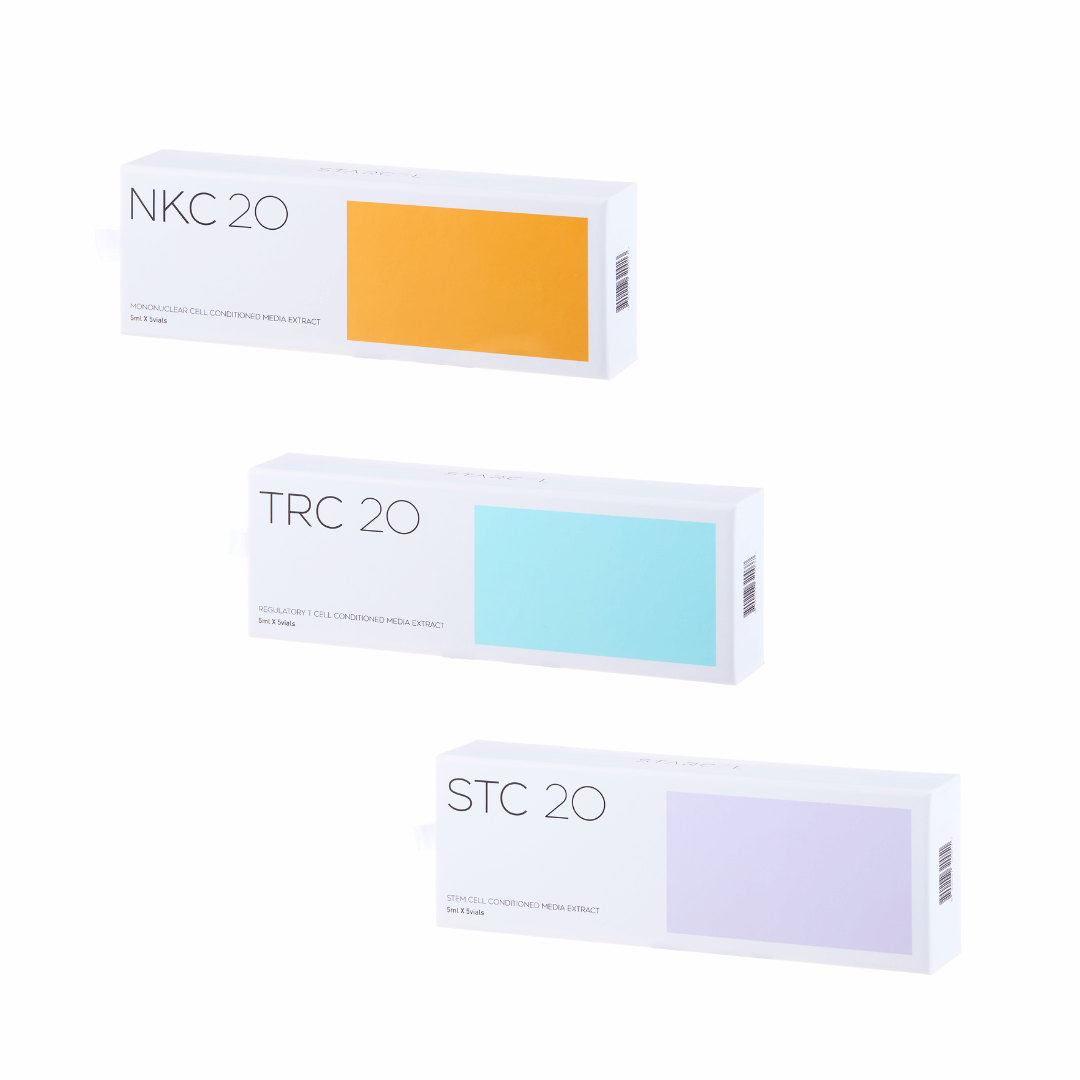 STARCEL 20 NKC Exosome Treatment 5ml x 5 vials
