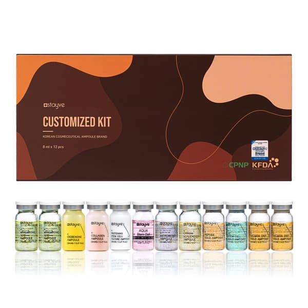 STAYVE CUSTOMIZED KIT 12 X 8 ml