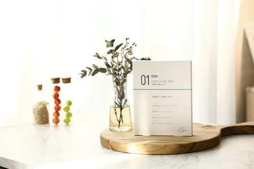 STEP 01 AQUA MOISTURE BIOCELLULOSE FACIAL MASK