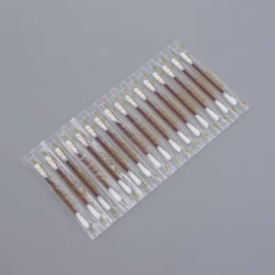 Sterile Cotton Swab Cotton Buds Cotton-Tipped Applicators