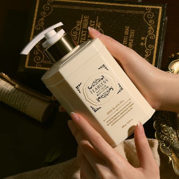 Teabless Herb Black Tea Antique Body Lotion 480g