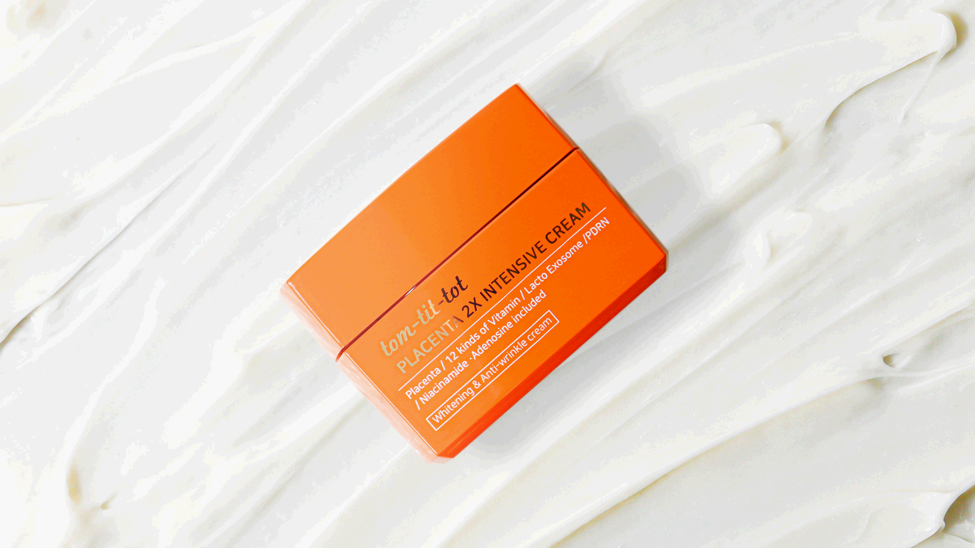 tom-tit-tot Placenta 2X Intensive Cream