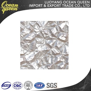 Top quality! PE/PET Faced Aluminum Composite Cladding Soft Aluminum Foil Embossed Aluminum Foil Cladding