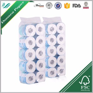 Top Quality Rapid Dissolving Ultra Soft Bamboo Toilet Paper Tissue Roll