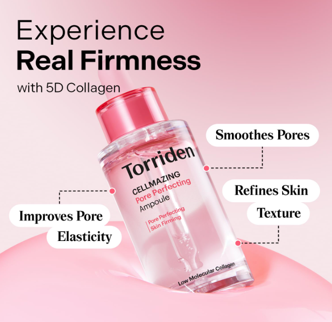 Torriden CELLMAZING Pore Perfecting Ampoule 30ml (1.01 fl.oz.)